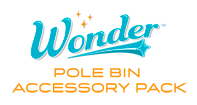 Wonder Pole Bin Accessory Pack Support