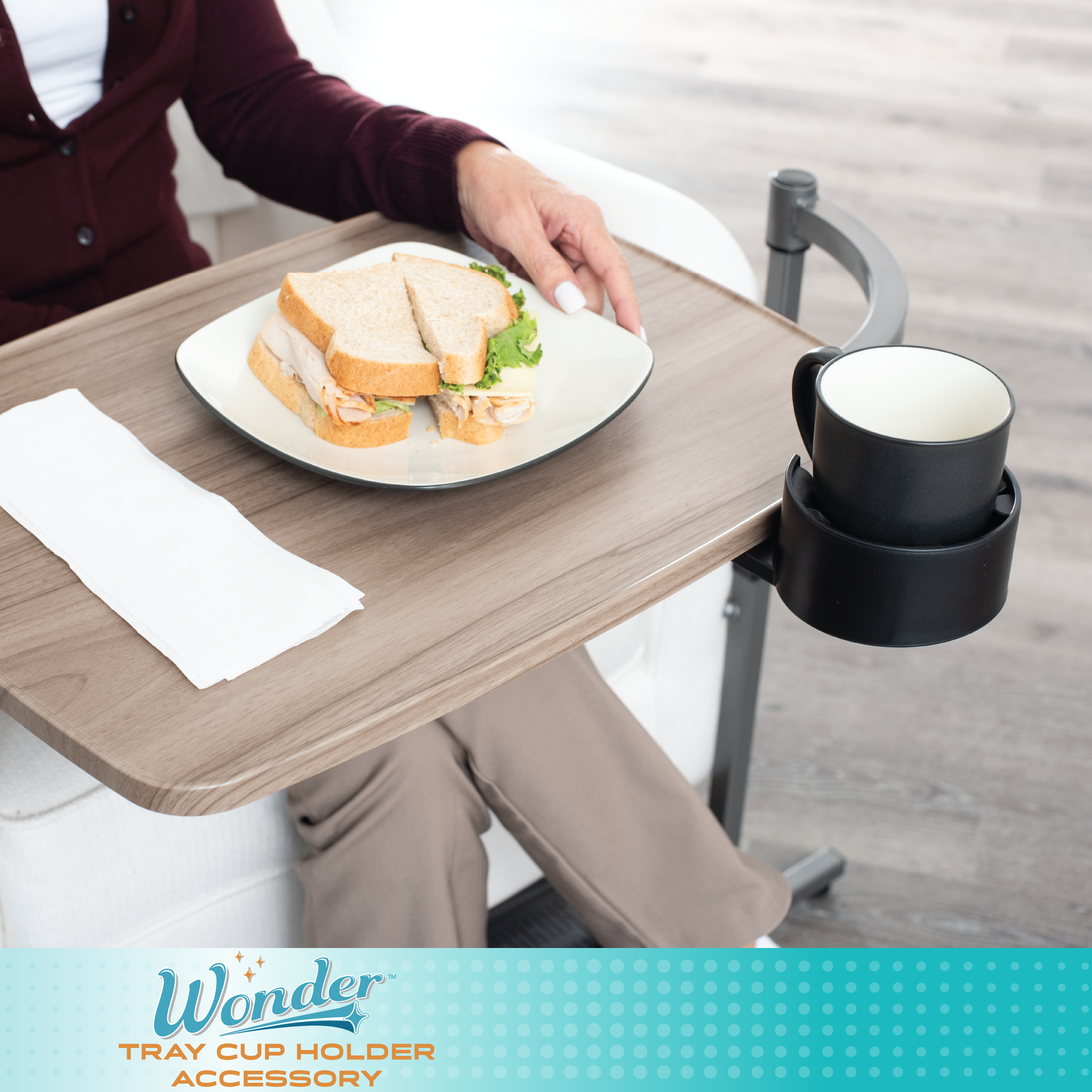 Wonder Tray Cup Holder Accessory