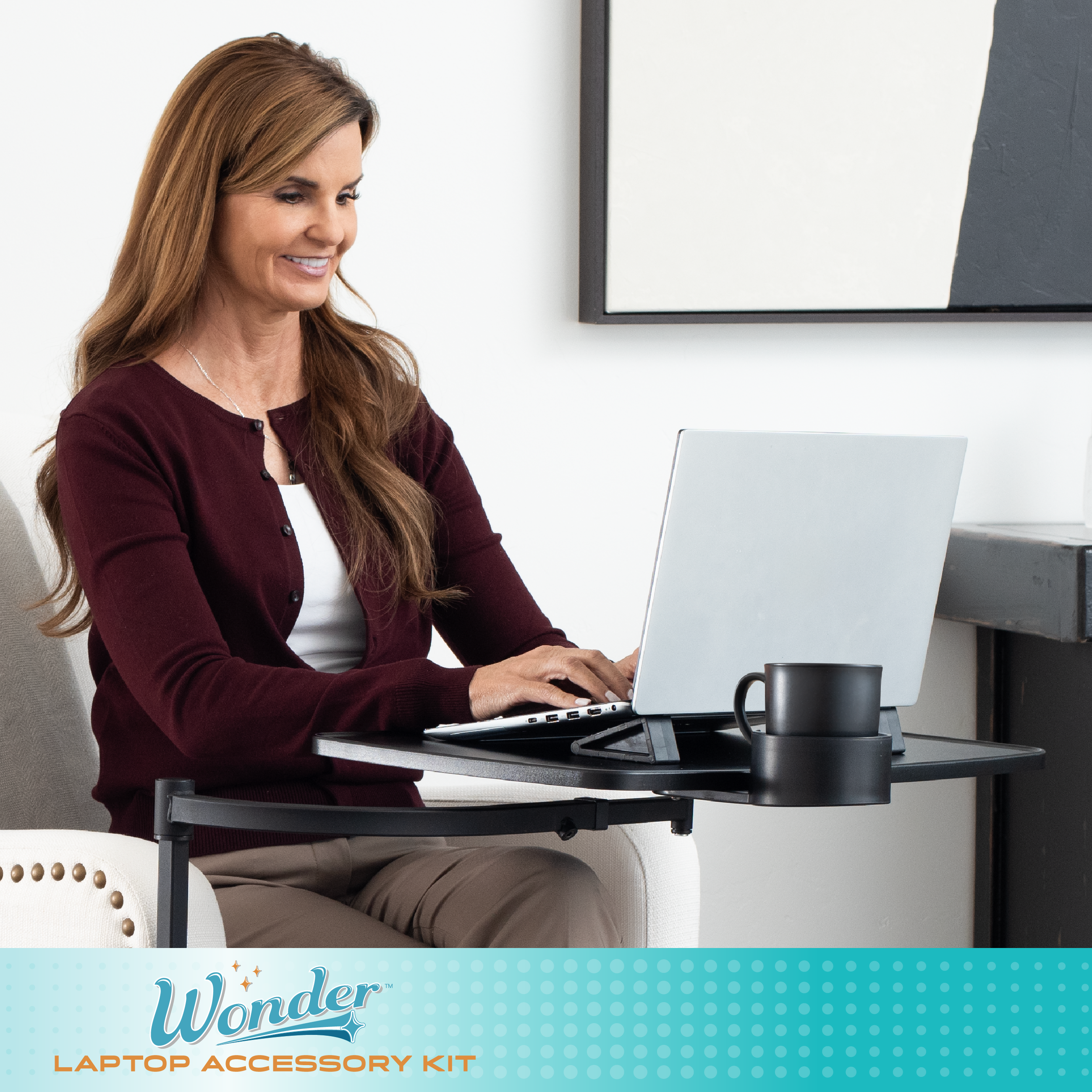 Wonder Tray Laptop Accessory Kit