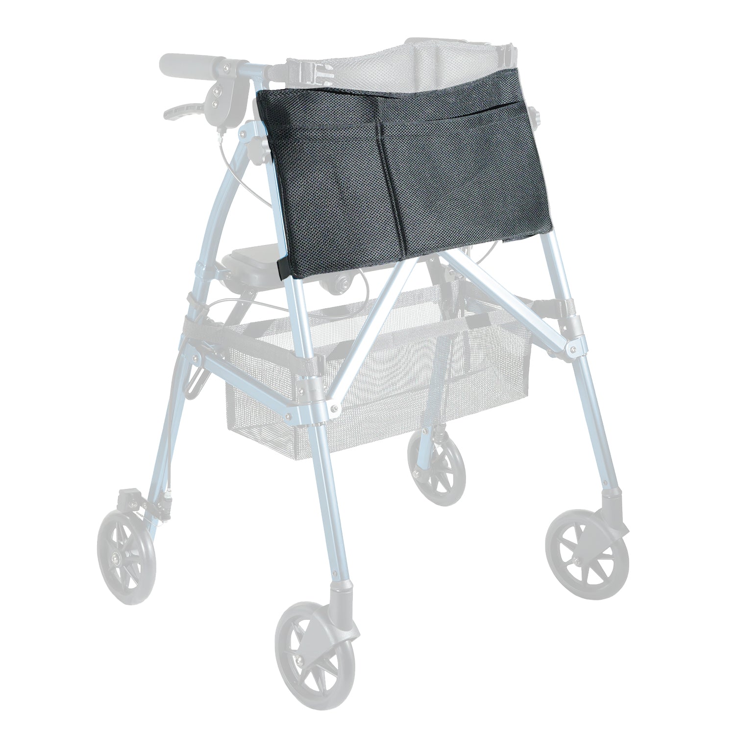 Walker-Rollator Organizer Pouch