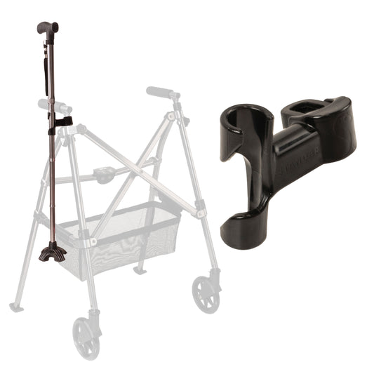 Accessoire pour porte-canne de marcheur