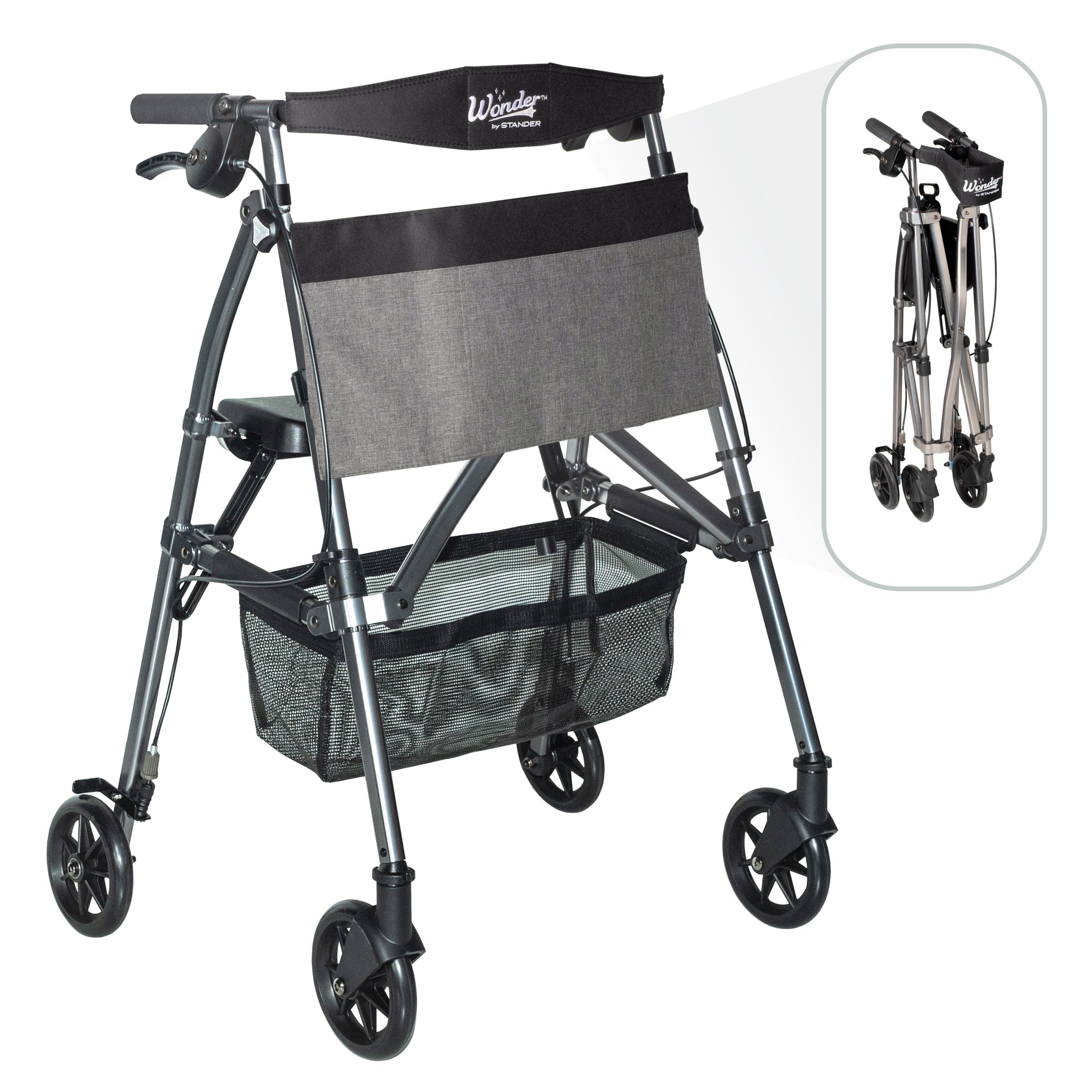 Wonder Rollator Plus