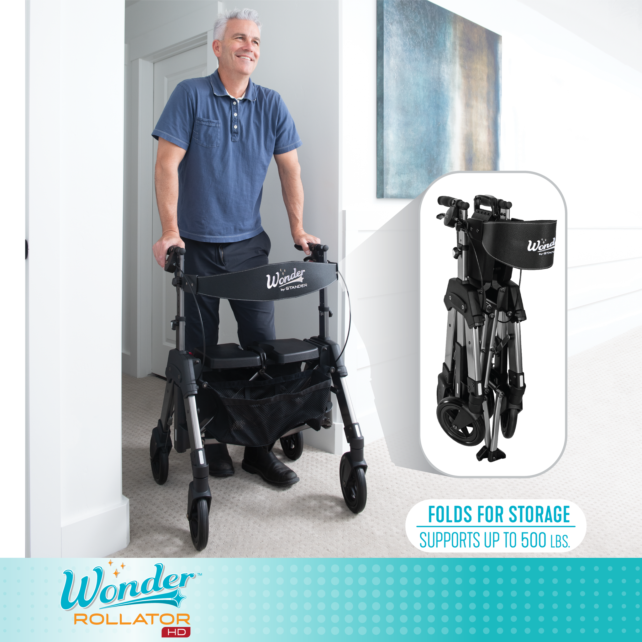 Wonder Rollator HD