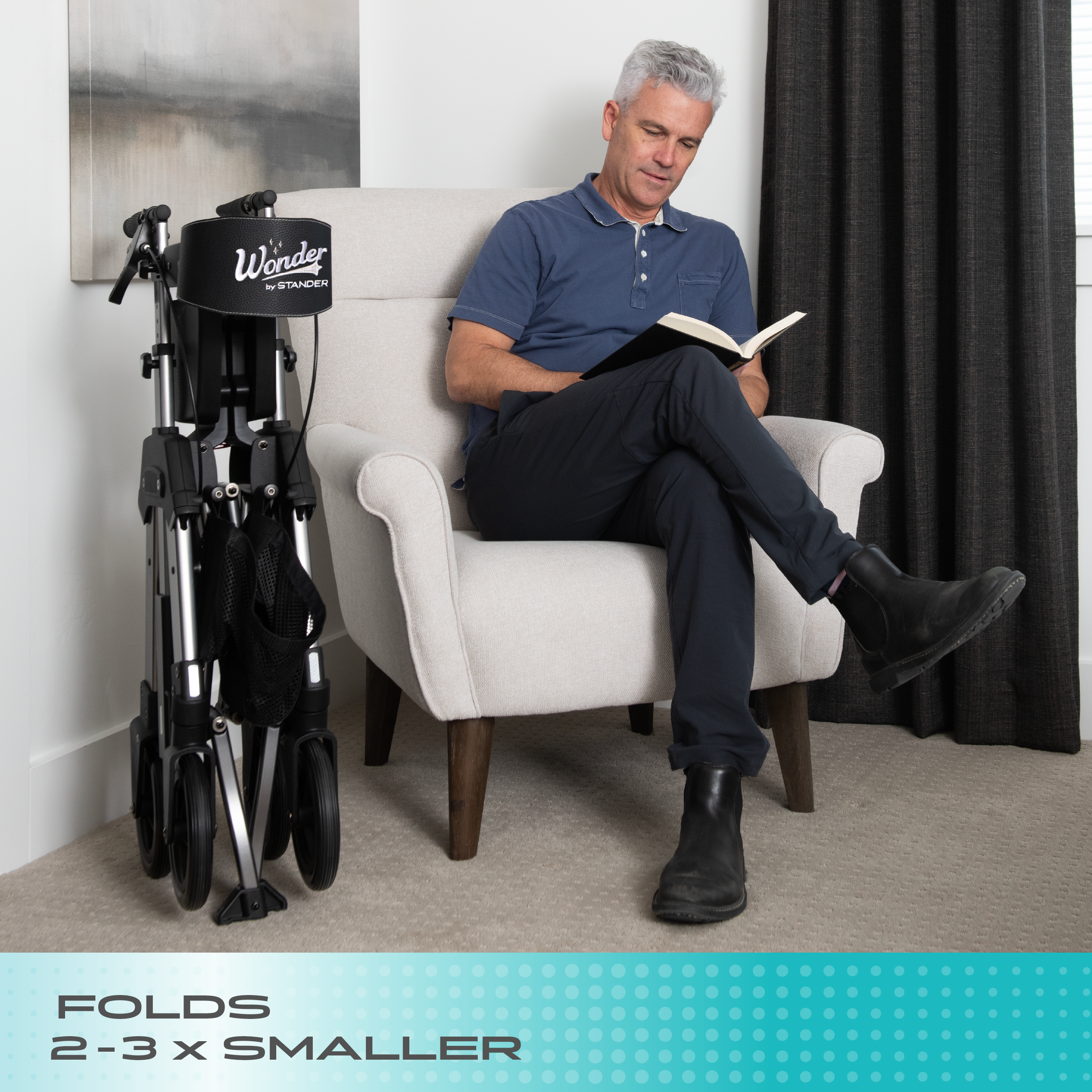 Wonder Rollator HD