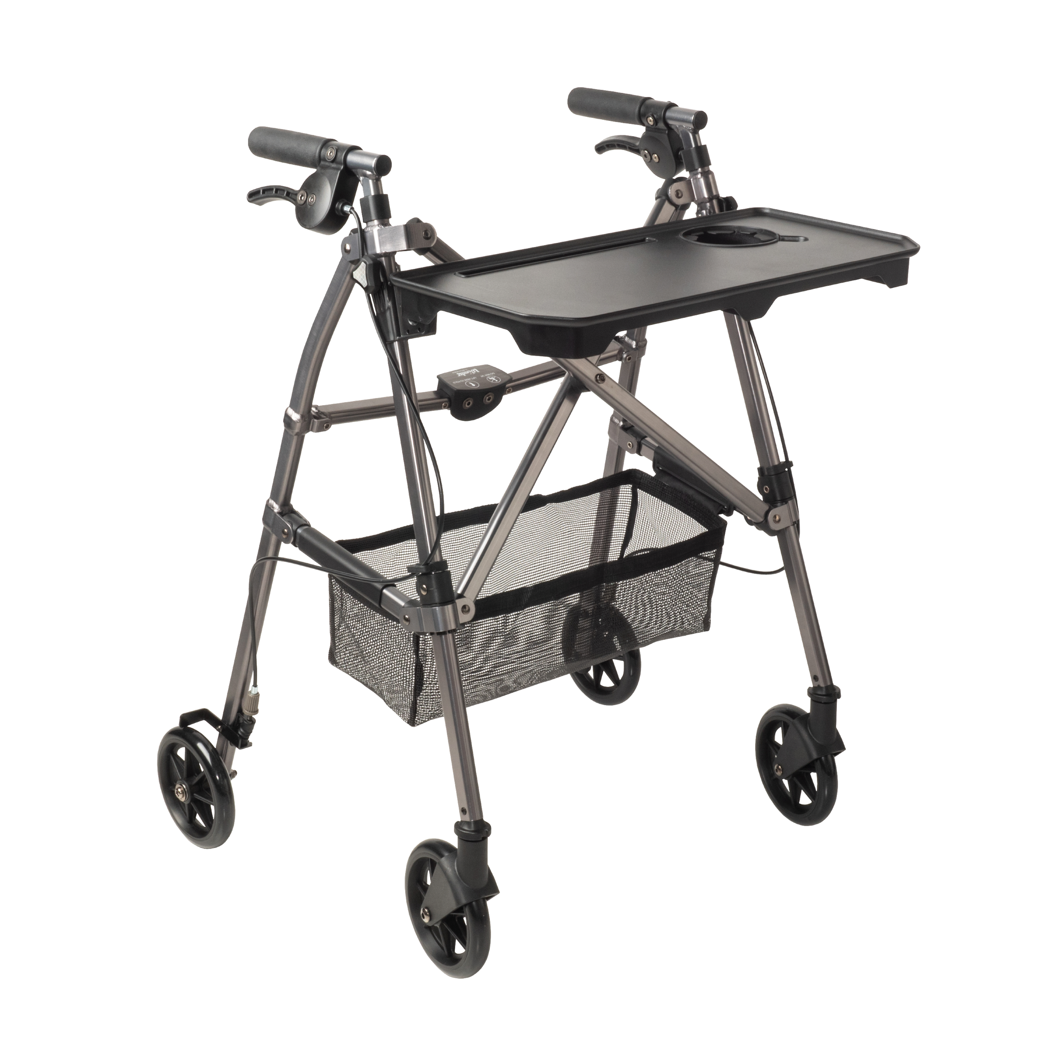 Wonder Indoor Rollator with Tray