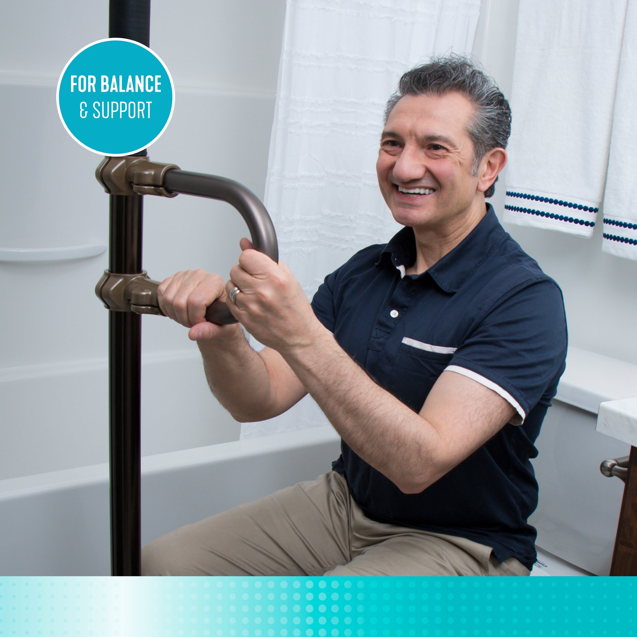 Single Grab Bar Accessory