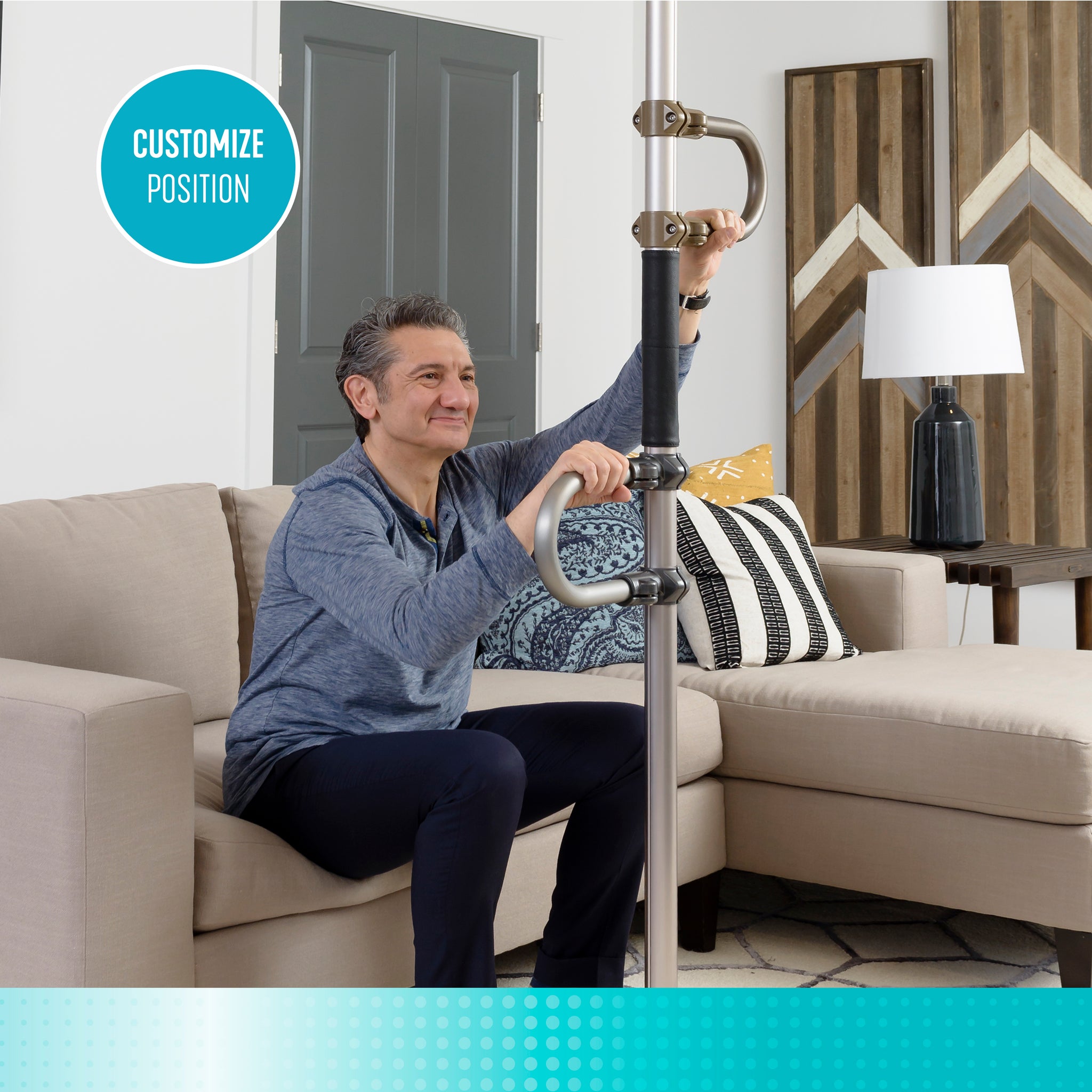 Single Grab Bar Accessory