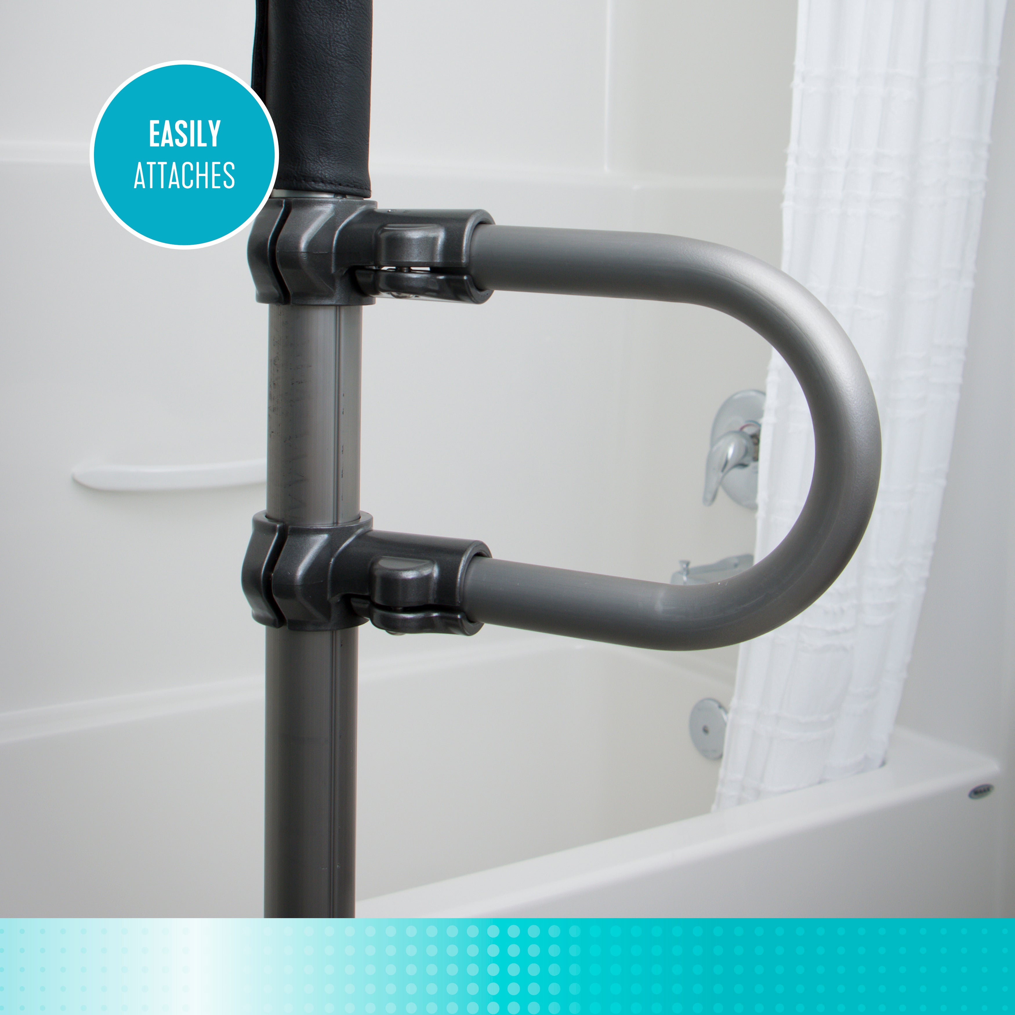 Single Grab Bar Accessory