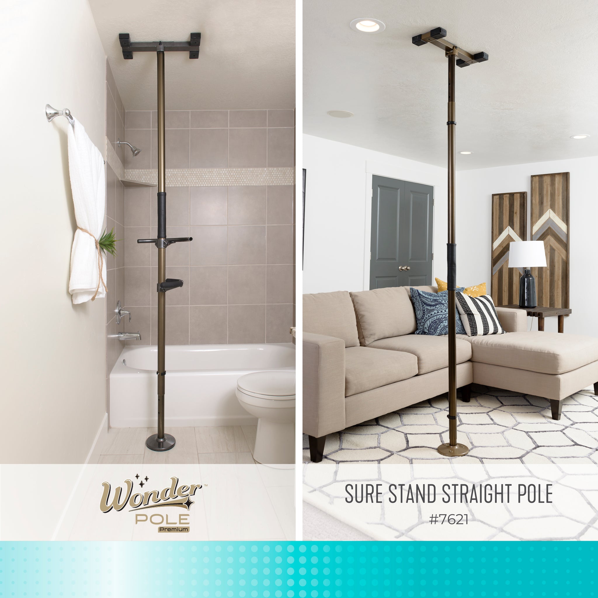 Single Grab Bar Accessory