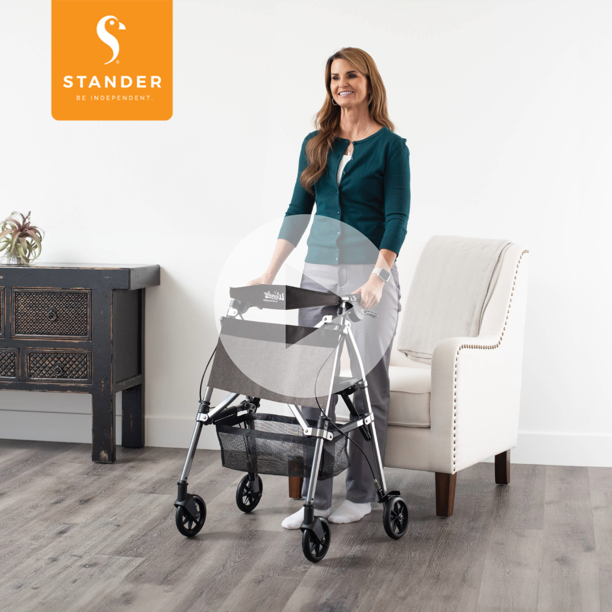Wonder Rollator Plus
